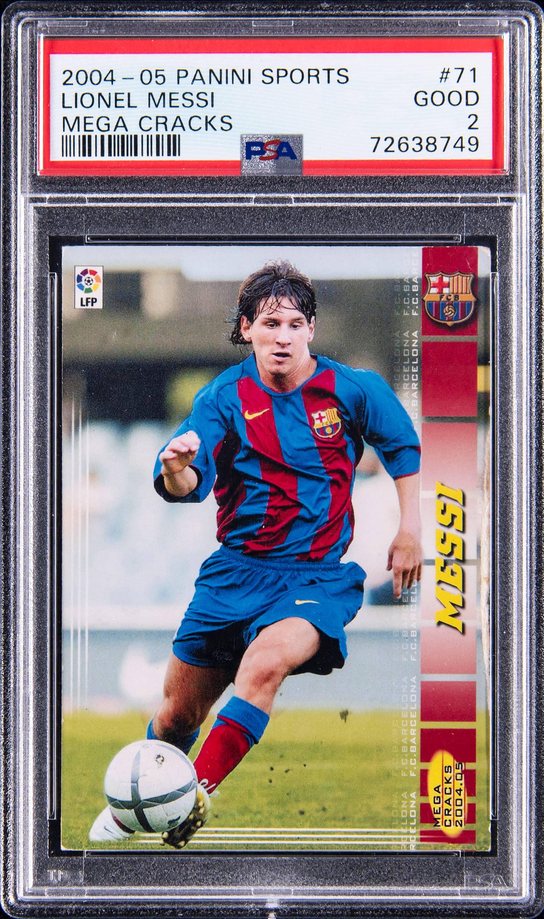 2004-05 Panini Megacracks #71 BIS - Front
