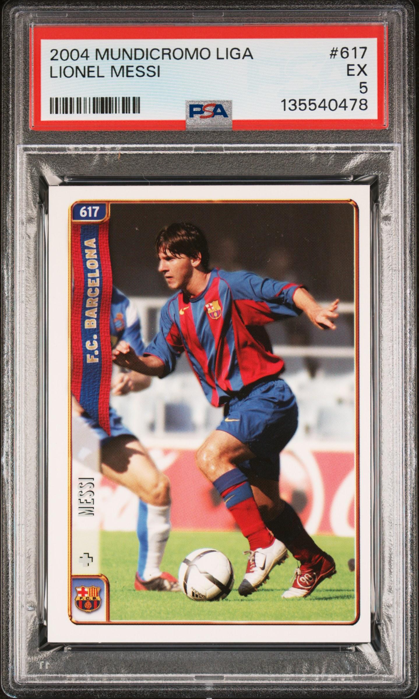 2004 Mundicromo Liga #617 - Front