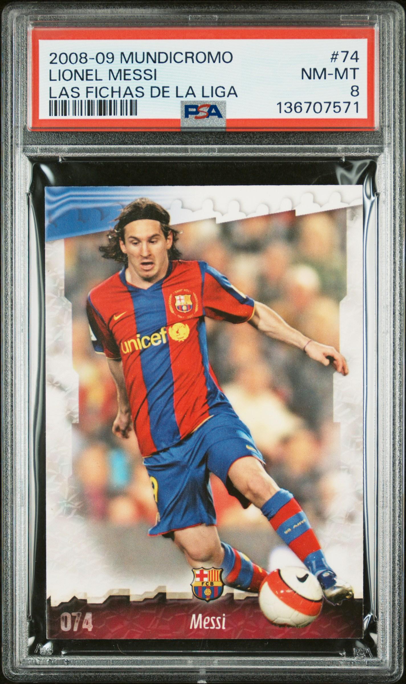 2008-09 Mundicromo – Las Fichas de la Liga - Front